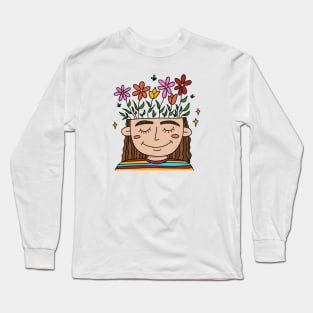 Flower Girl Long Sleeve T-Shirt